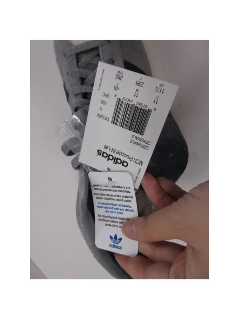 adidas brand size